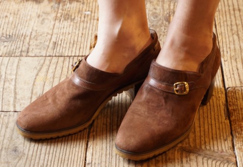 gucci brown suede boots