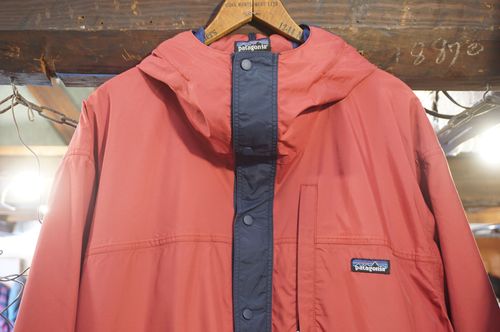 90s　patagonia　パタゴニア　バックボウルアノラック