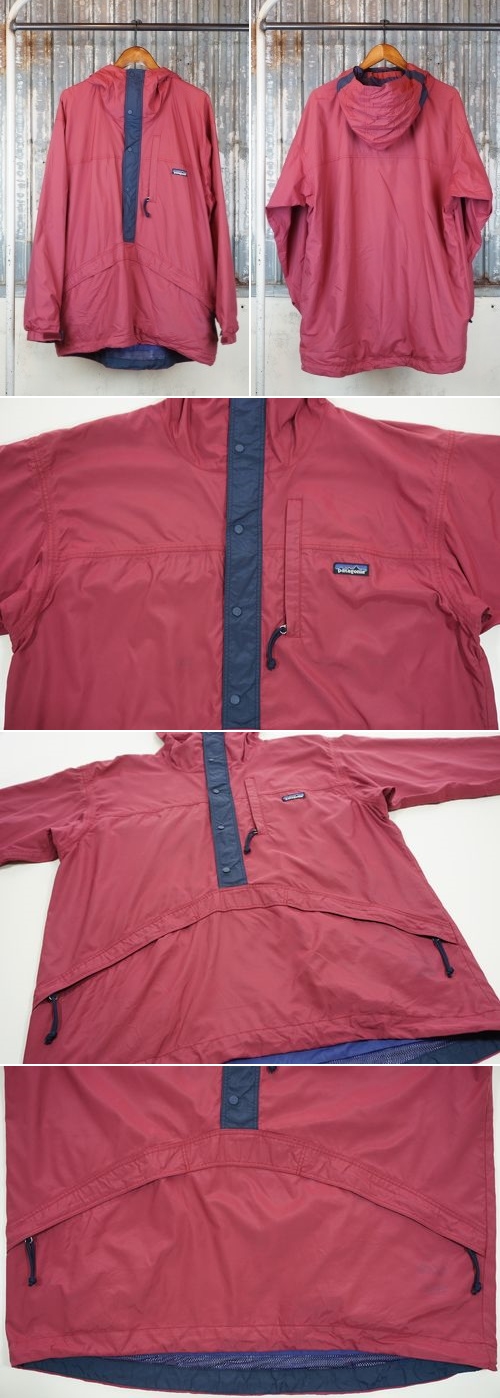Gentlemen's ＞ outerwears ＞ 90's Patagonia back bowl anorak