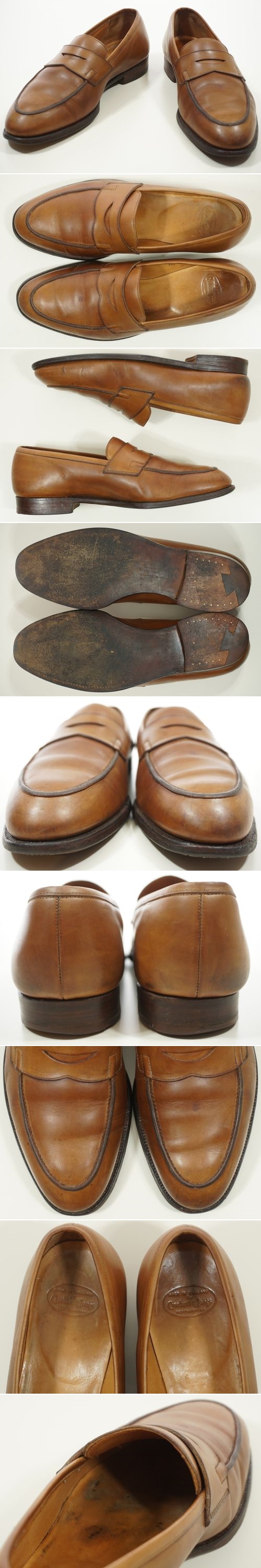 Gentlemen's ＞ shoes/boots ＞ CROCKETT & JONES penny Loafer "ROSEBERY"