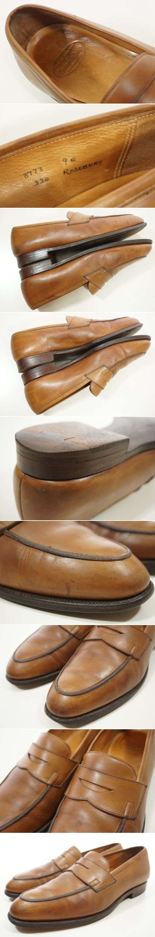 Gentlemen's ＞ shoes/boots ＞ CROCKETT & JONES penny Loafer "ROSEBERY"