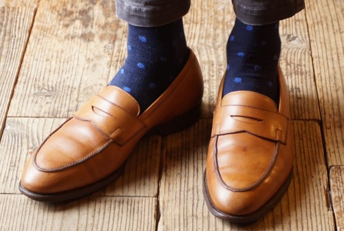Gentlemen's ＞ shoes/boots ＞ CROCKETT & JONES penny Loafer 