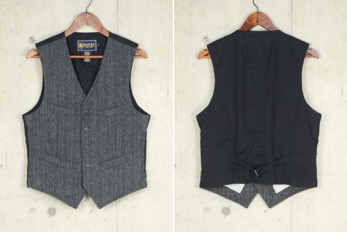 ralph lauren tweed vest